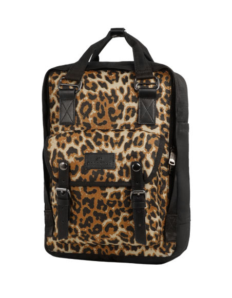 Plecak Macaroon Jaguar Series Black X Brown 16L