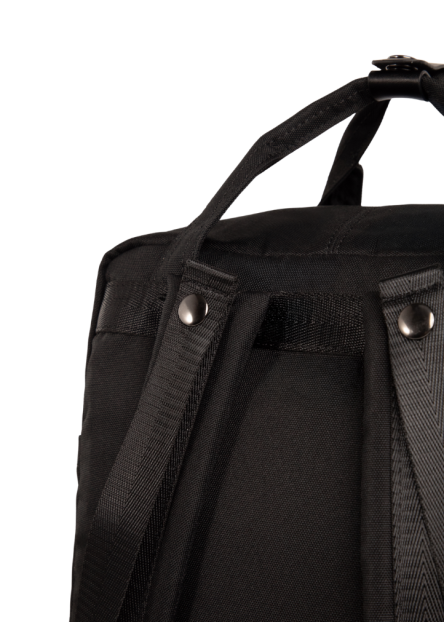 Plecak Macaroon Jaguar Series Black X Brown 16L