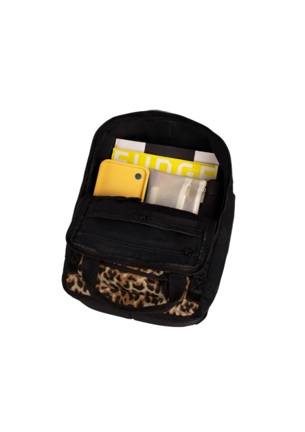 Plecak Macaroon Jaguar Series Black X Brown 16L