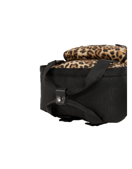 Plecak Macaroon Jaguar Series Black X Brown 16L