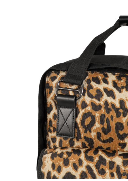 Plecak Macaroon Jaguar Series Black X Brown 16L