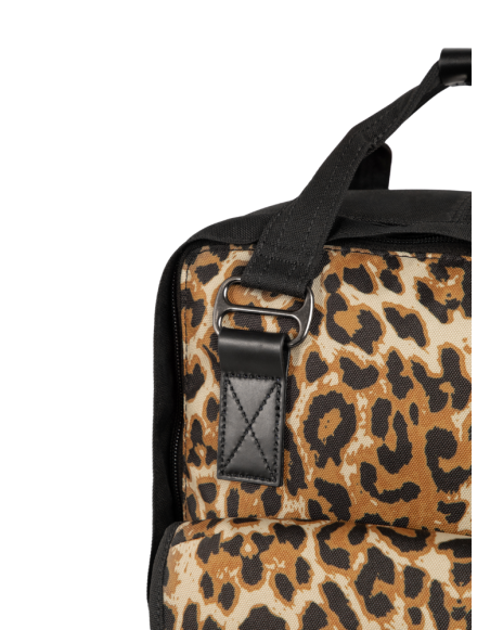 Plecak Macaroon Jaguar Series Black X Brown 16L
