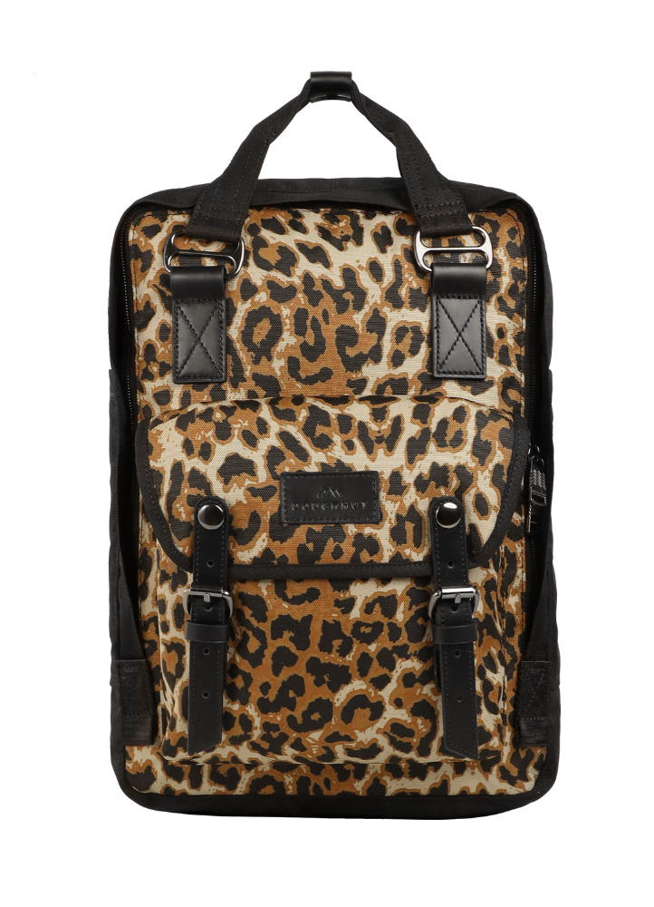 Plecak Macaroon Jaguar Series Black X Brown 16L