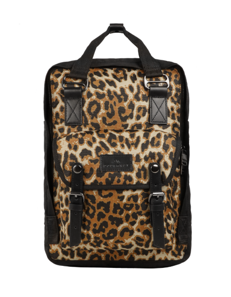 Plecak Macaroon Jaguar Series Black X Brown 16L