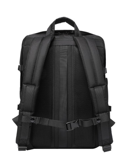 Plecak kabinowy Doughnut Flayer 25L 40x30x20 &ndash; kolor Black, widok z tyłu
