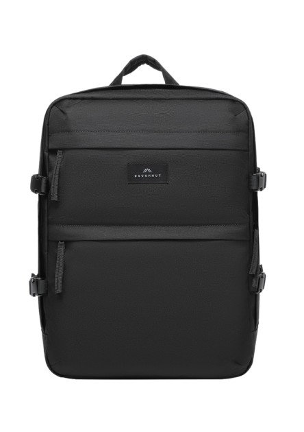 Plecak kabinowy Doughnut Flayer 25L 40x30x20 &ndash; kolor Black, widok z przodu