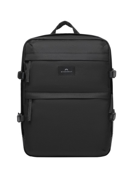Plecak kabinowy Doughnut Flayer 25L 40x30x20 &ndash; kolor Black, widok z przodu