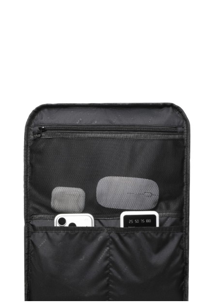 Plecak kabinowy Doughnut Flayer 25L 40x30x20 &ndash; kolor Olive, kieszeń organizacyjna