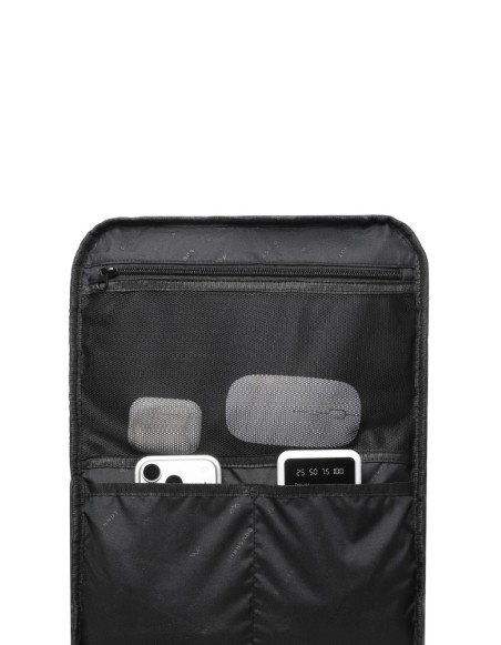 Plecak kabinowy Doughnut Flayer 25L 40x30x20 &ndash; kolor Olive, kieszeń organizacyjna