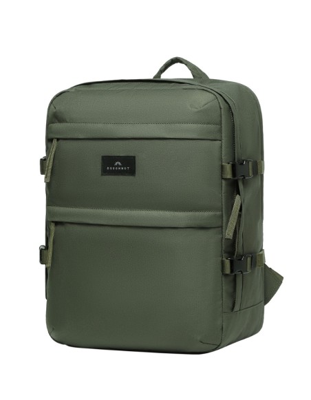 Plecak kabinowy Doughnut Flayer 25L 40x30x20 &ndash; kolor Olive, widok pod kątem