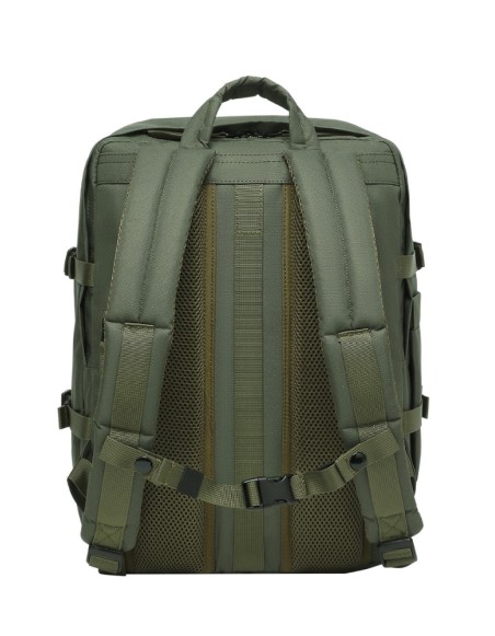 Plecak kabinowy Doughnut Flayer 25L 40x30x20 &ndash; kolor Olive, widok z tyłu