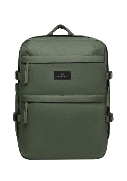 Plecak kabinowy Doughnut Flayer 25L 40x30x20 &ndash; kolor Olive, widok z przodu