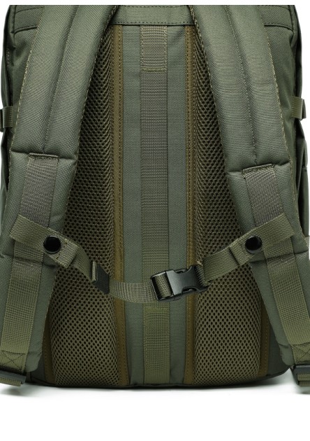 Plecak kabinowy Doughnut Flayer 25L 40x30x20 &ndash; kolor Olive, plecy i pasek piersiowy