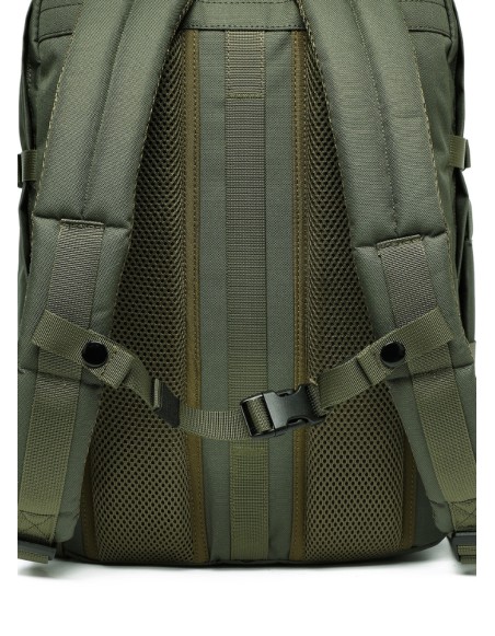Plecak kabinowy Doughnut Flayer 25L 40x30x20 &ndash; kolor Olive, plecy i pasek piersiowy