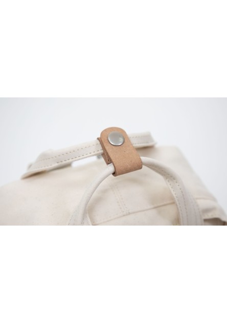 Plecak Doughnut Macaroon Mini Organic Cotton Series Beige 7L