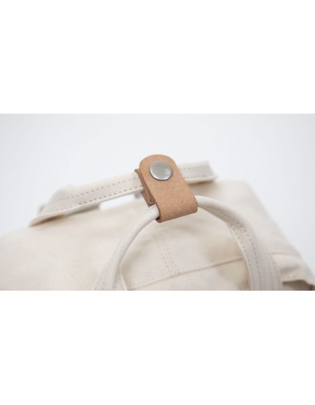Plecak Doughnut Macaroon Mini Organic Cotton Series Beige 7L