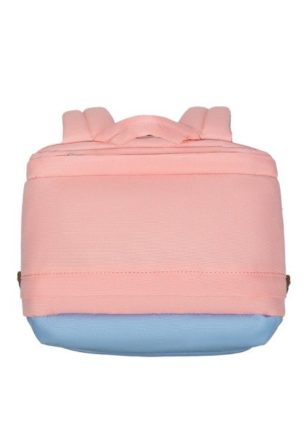 Plecak kabinowy Doughnut Flayer 25L 40x30x20 &ndash; kolor Light Blue x Pink, widok z g&oacute;ry