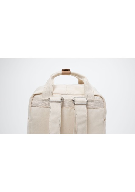 Plecak Doughnut Macaroon Mini Organic Cotton Series Beige 7L