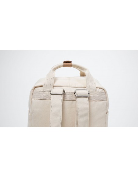 Plecak Doughnut Macaroon Mini Organic Cotton Series Beige 7L