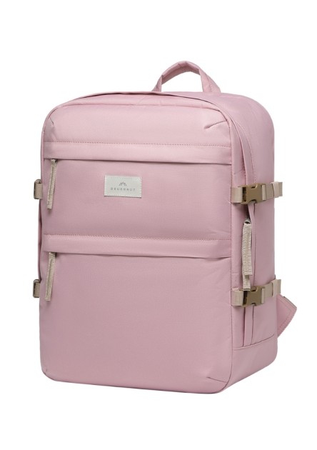 Plecak kabinowy Doughnut Flayer 25L 40x30x20 &ndash; kolor Lilac, widok pod kątem