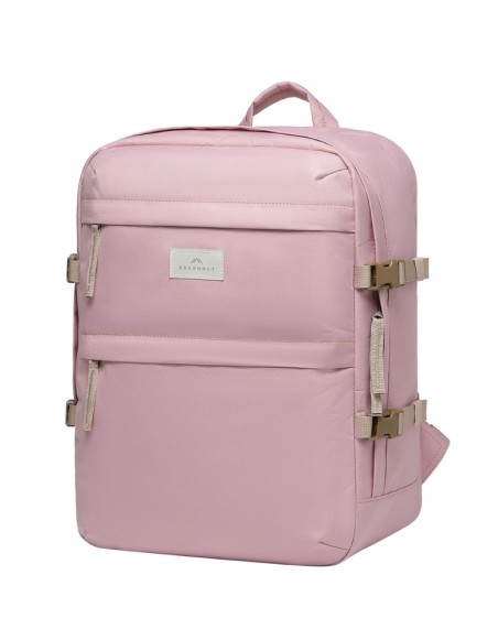 Plecak kabinowy Doughnut Flayer 25L 40x30x20 &ndash; kolor Lilac, widok pod kątem