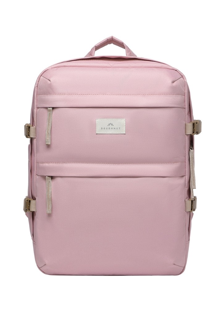 Plecak kabinowy Doughnut Flayer 25L 40x30x20 &ndash; kolor Lilac, widok z przodu