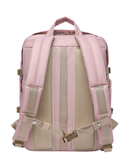Plecak kabinowy Doughnut Flayer 25L 40x30x20 &ndash; kolor Lilac, widok z tyłu