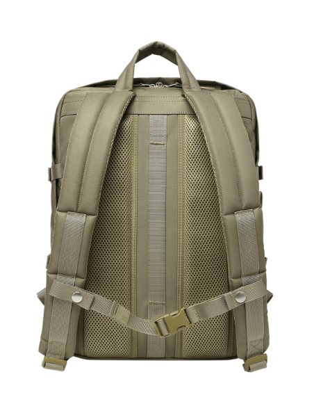 Plecak kabinowy Doughnut Flayer 25L 40x30x20 &ndash; kolor Hazelnut, widok z tyłu