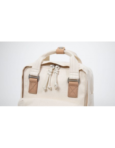 Plecak Doughnut Macaroon Mini Organic Cotton Series Beige 7L