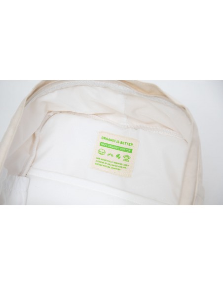 Plecak Doughnut Macaroon Mini Organic Cotton Series Beige 7L