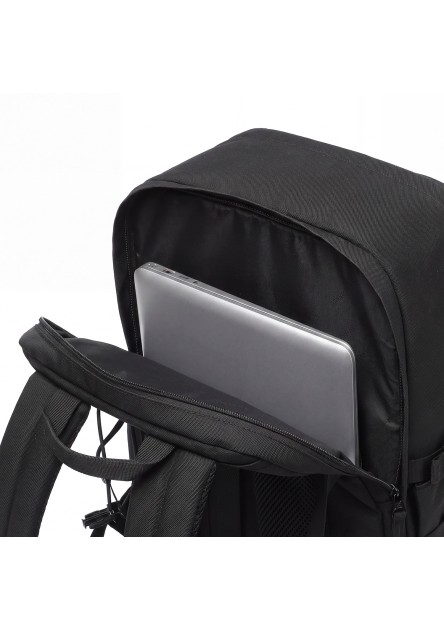 Plecak Doughnut Flayer Black 25L &ndash; plecak do samolotu 40x30x20 (bagaż podręczny Ryanair / Wizz Air)