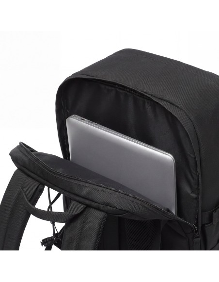 Plecak Doughnut Flayer Black 25L &ndash; plecak do samolotu 40x30x20 (bagaż podręczny Ryanair / Wizz Air)
