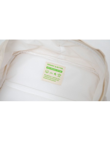 Plecak Doughnut Macaroon Organic Cotton Series Beige 16L
