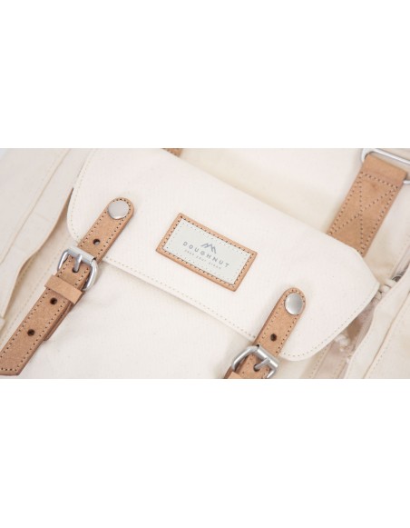 Plecak Doughnut Macaroon Organic Cotton Series Beige 16L