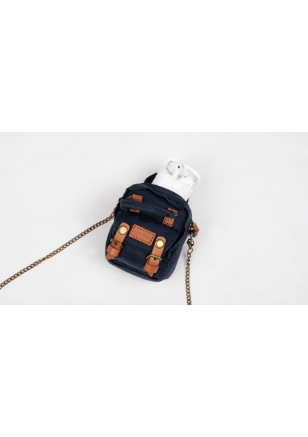 Torebka Doughnut Macaroon Petite Earth Tone Series Washed Denim 0,35L