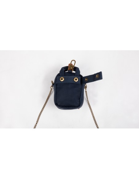 Torebka Doughnut Macaroon Petite Earth Tone Series Washed Denim 0,35L