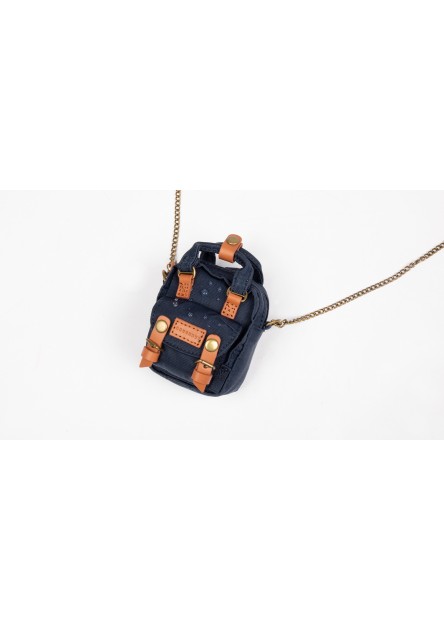 Torebka Doughnut Macaroon Petite Earth Tone Series Washed Denim 0,35L