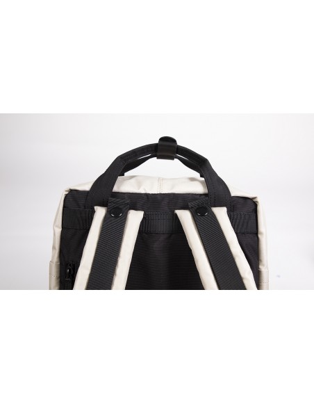 Plecak Doughnut Macaroon Jumanji Series Black x Slate Green 16L