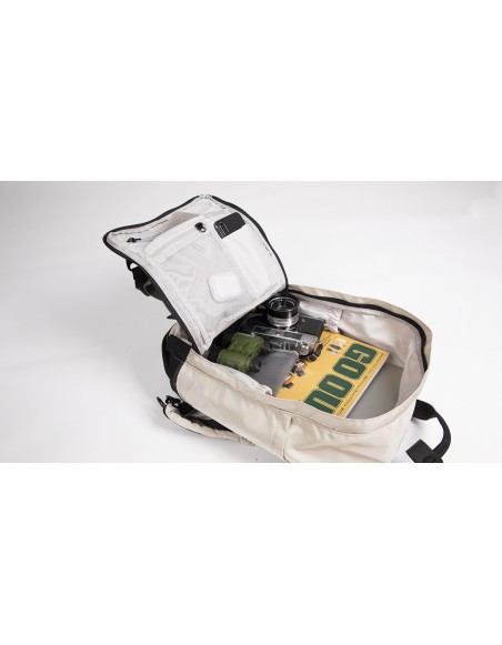 Plecak Doughnut Macaroon Jumanji Series Sand x Black 16L