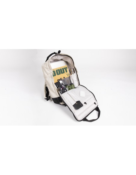 Plecak Doughnut Macaroon Jumanji Series Black x Slate Green 16L