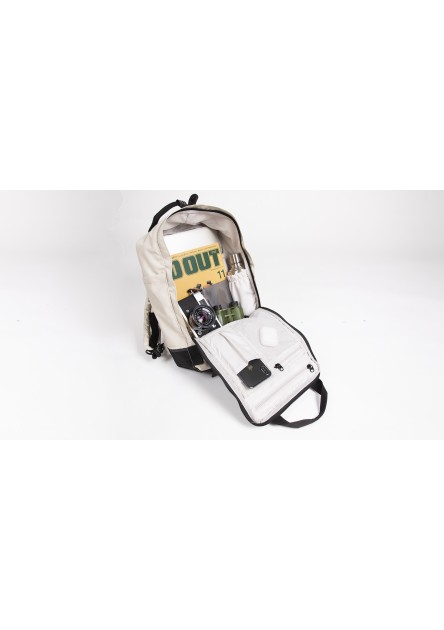Plecak Doughnut Macaroon Jumanji Series Sand x Black 16L