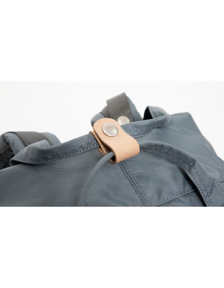 Plecak Doughnut Macaroon Jungle Series Light Grey x Navy 16L