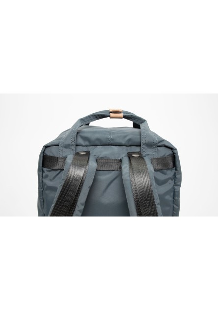Plecak Doughnut Macaroon Jungle Series Light Grey x Navy 16L