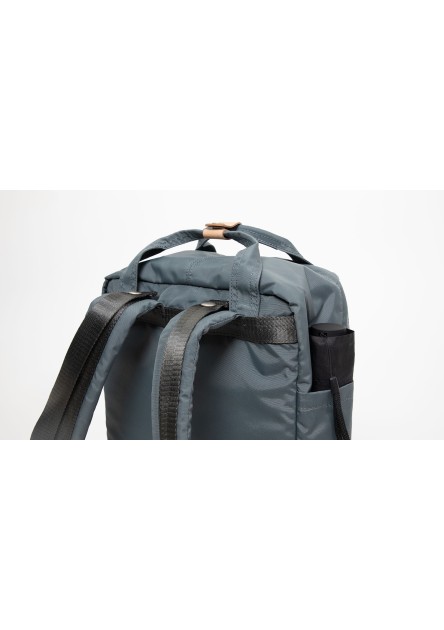 Plecak Doughnut Macaroon Jungle Series Light Grey x Navy 16L