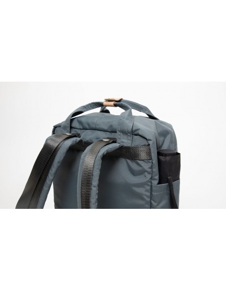 Plecak Doughnut Macaroon Jungle Series Light Grey x Navy 16L
