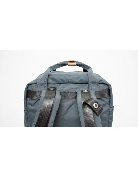 Plecak Doughnut Macaroon Jungle Series Light Grey x Navy 16L