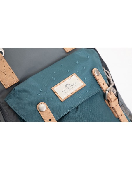 Plecak Doughnut Macaroon Jungle Series Light Grey x Navy 16L
