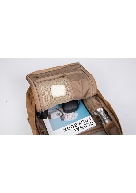Plecak Doughnut Macaroon Earth Tone Series Khaki x Clay Soil 16L
