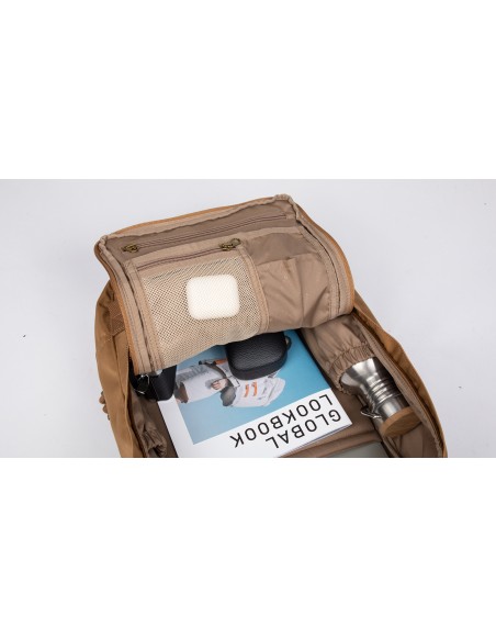 Plecak Doughnut Macaroon Earth Tone Series Khaki x Clay Soil 16L