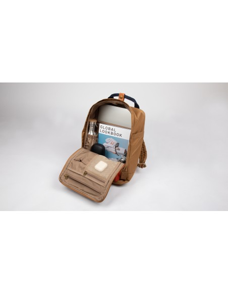 Plecak Doughnut Macaroon Earth Tone Series Khaki x Clay Soil 16L